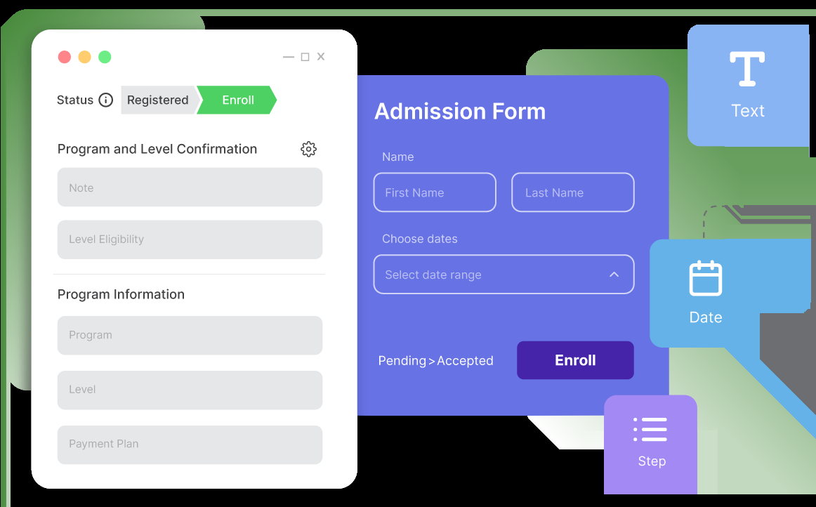 Effective One-Click Enrolment