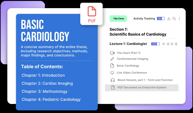 Integrated LMS for Immersive and Adaptive Learning
