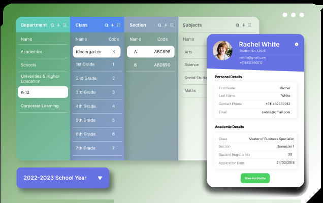Recommended Classe365 Module for Administrators