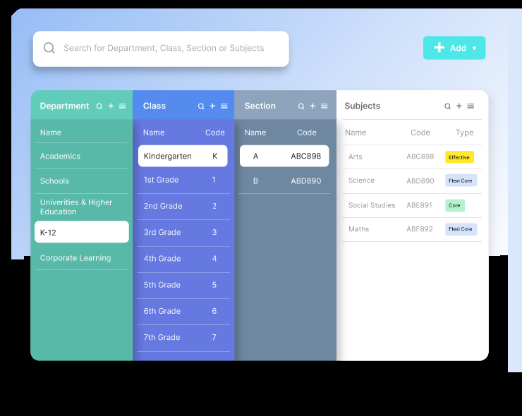 Student Information Management System