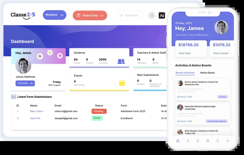 Education ERP Software