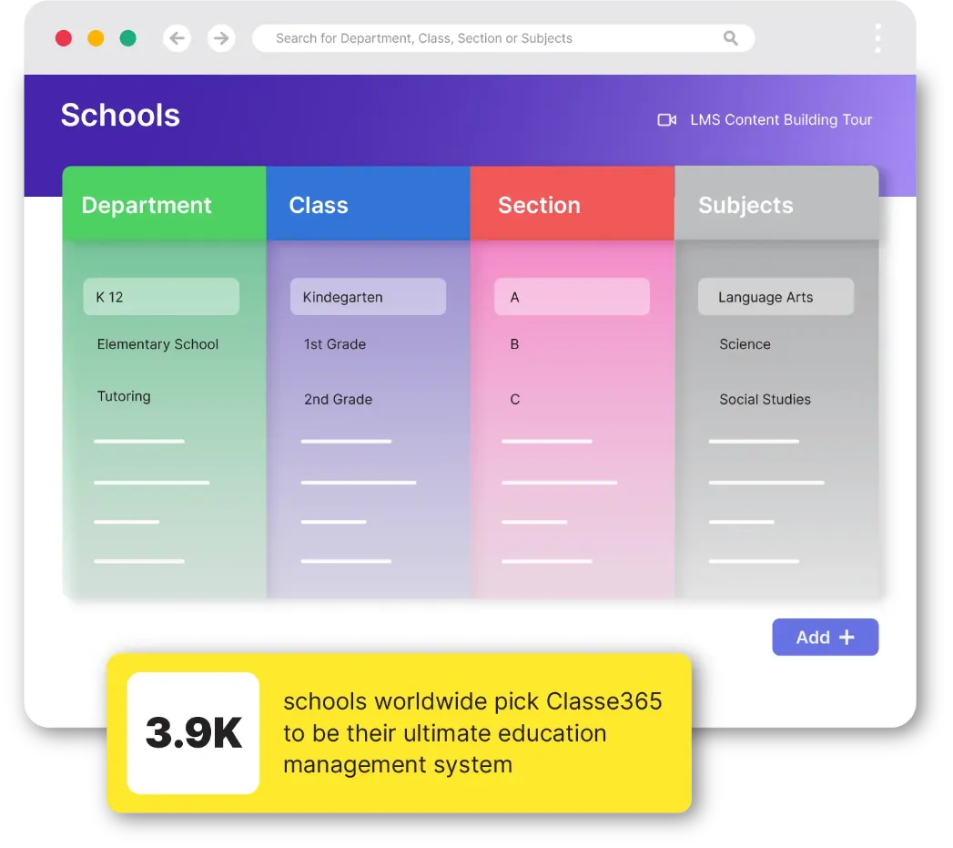 School Management System