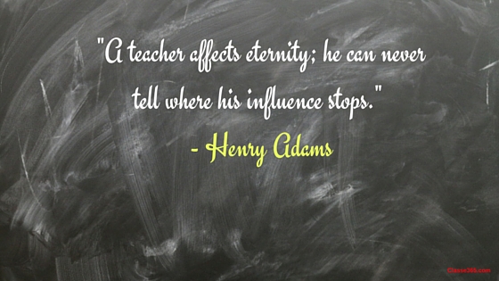 henry adams quote on teaching