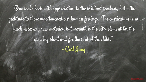 carl jung on teaching