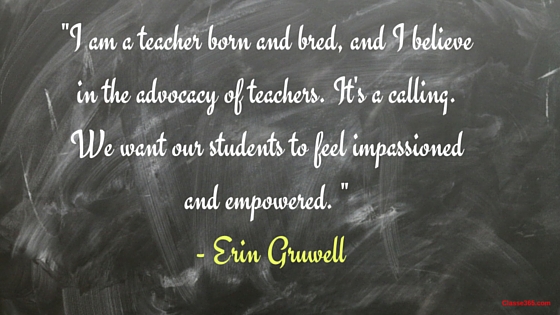 erin gruwell quote about teaching