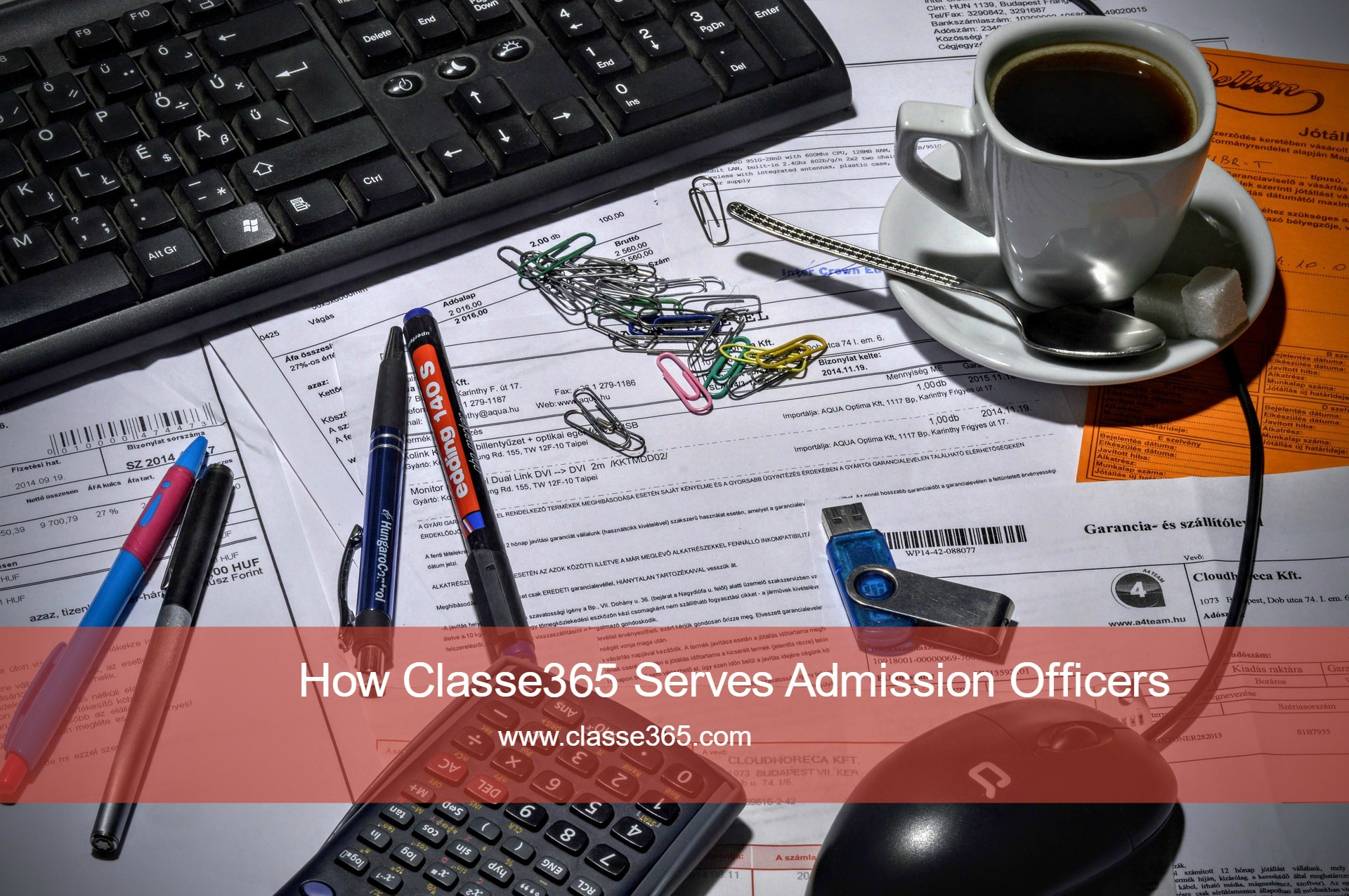 How Classe365 Serves Admission Officers