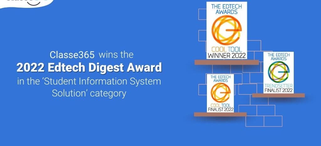 2022 Edtech Digest Award