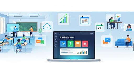 Why an education management platform improves student performance