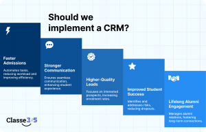 CRM Features for Educational Institutions 2026