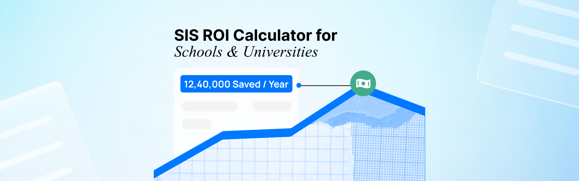 Student Information System ROI calculator, SIS ROI calculation dashboard, Student management system ROI analysis, Education software ROI comparison, University SIS ROI tool