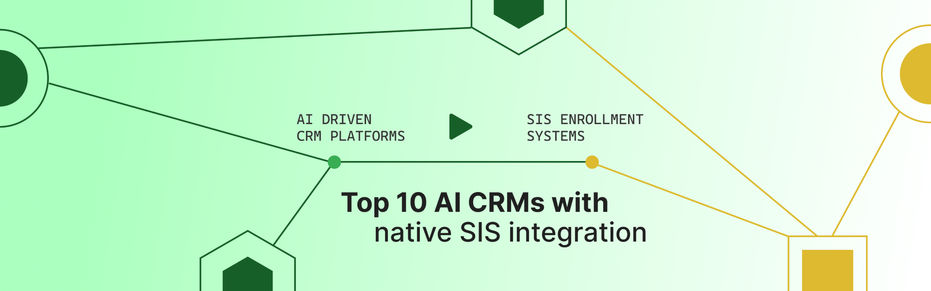 10 AI-Driven CRM Platforms That Connect Directly to SIS Enrollment Systems