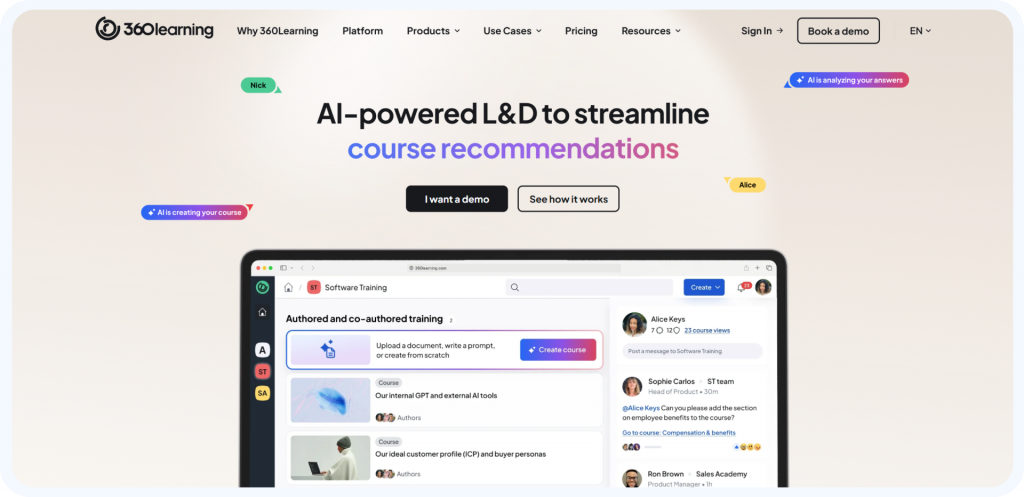 10 Best LMS for Blended & Online Learning in 2026