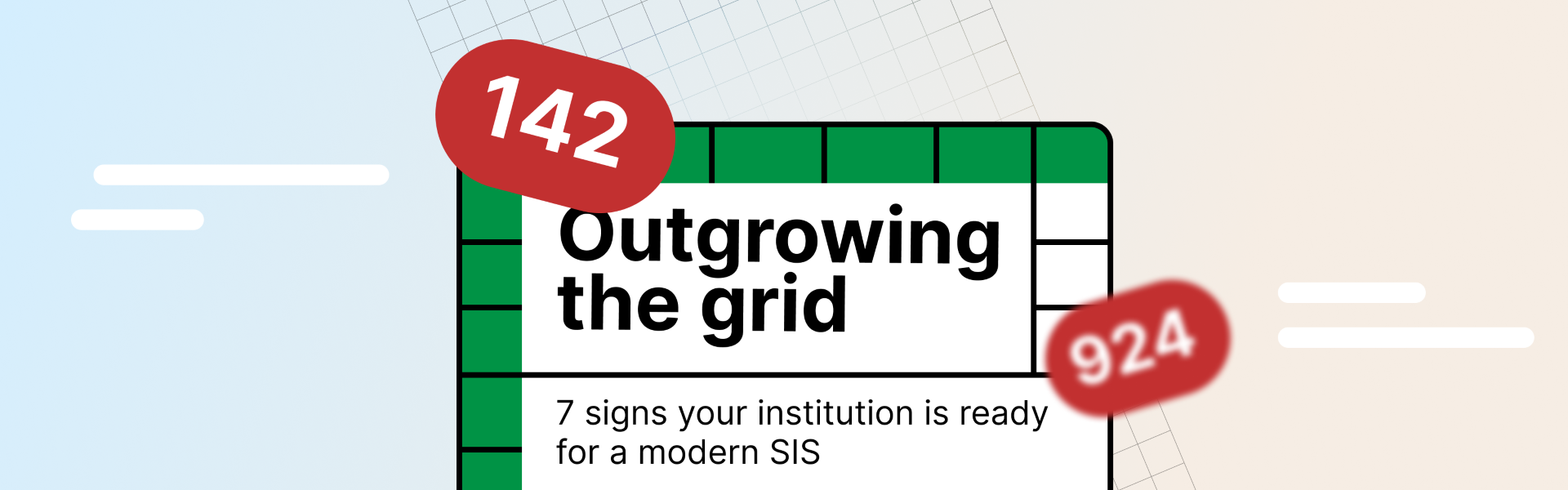 7 Signs Your Institution Has Outgrown Spreadsheets