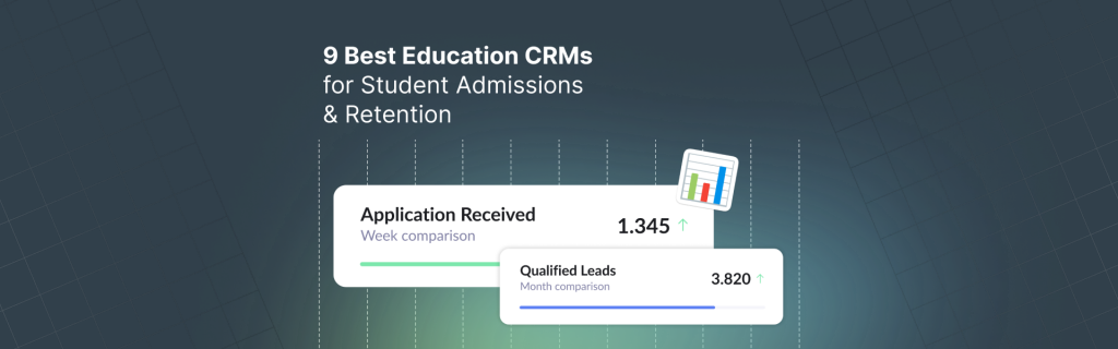 9 Best Education CRMs to Boost Student Admissions and Retention
