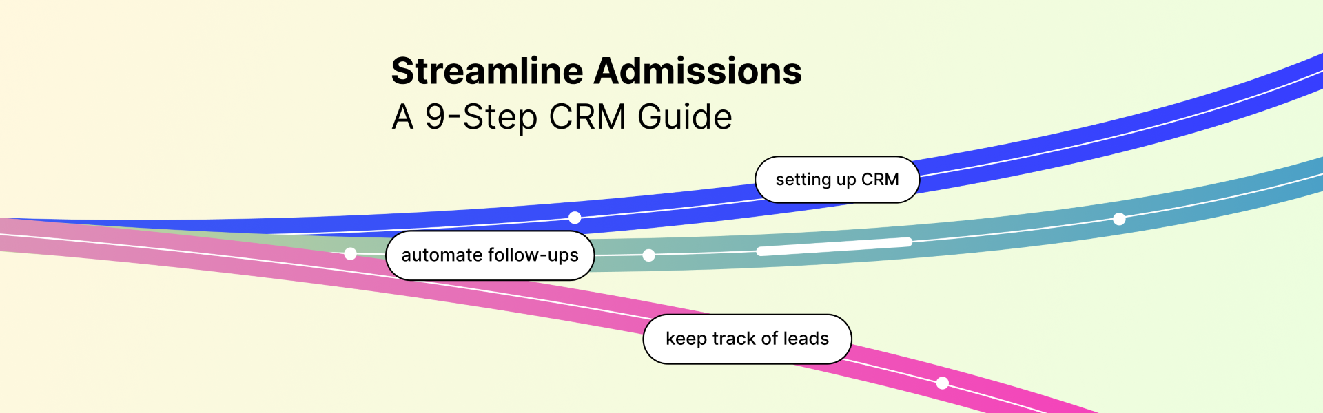 9 Steps to Successfully Use a CRM for Student Admissions Teams