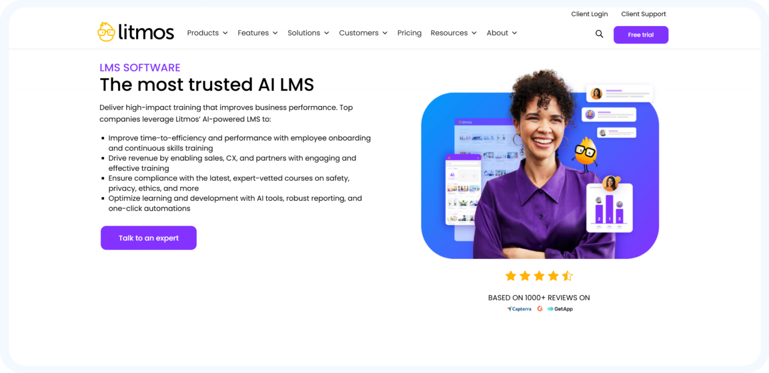 10 Best LMS for Blended & Online Learning in 2026