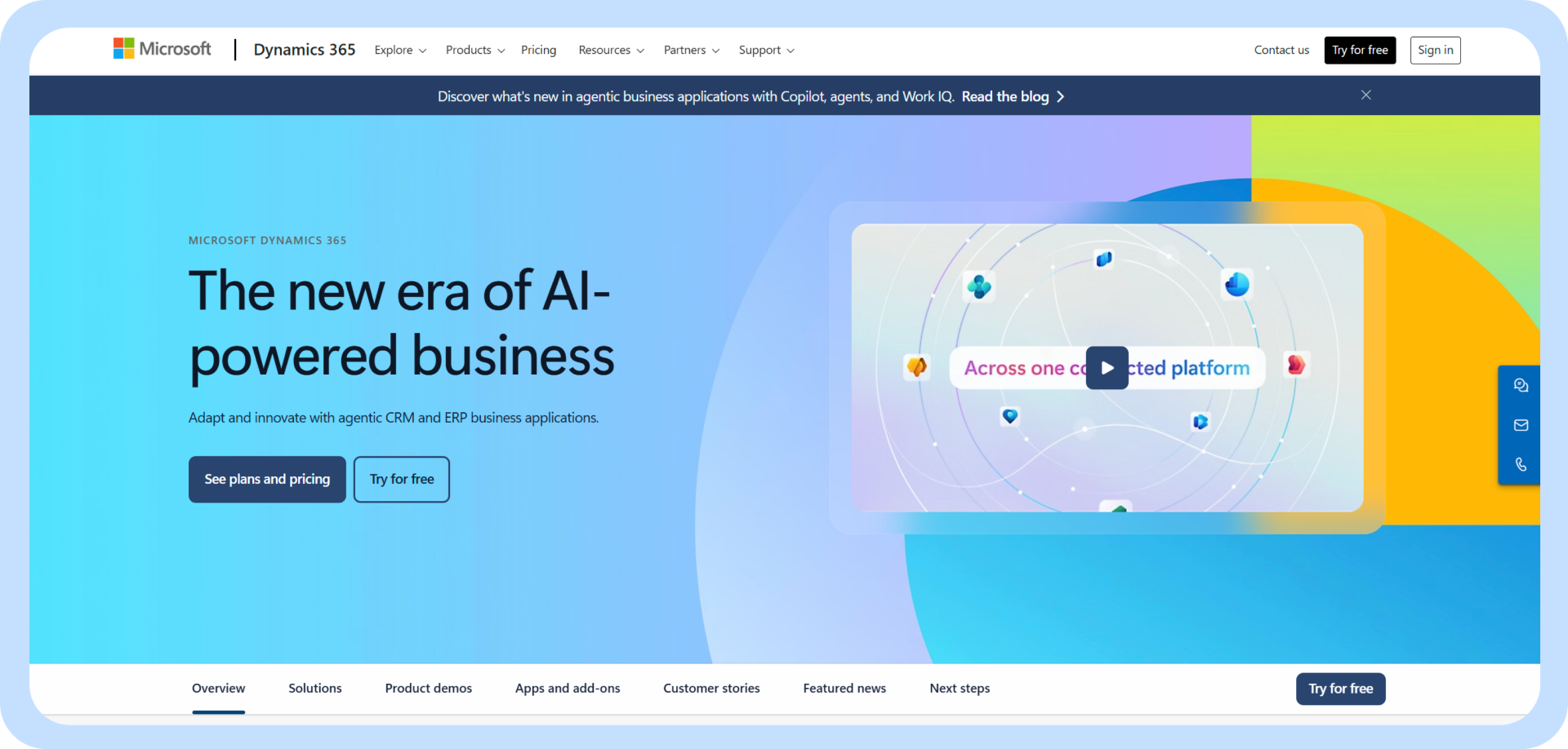 Microsoft dynamics 365