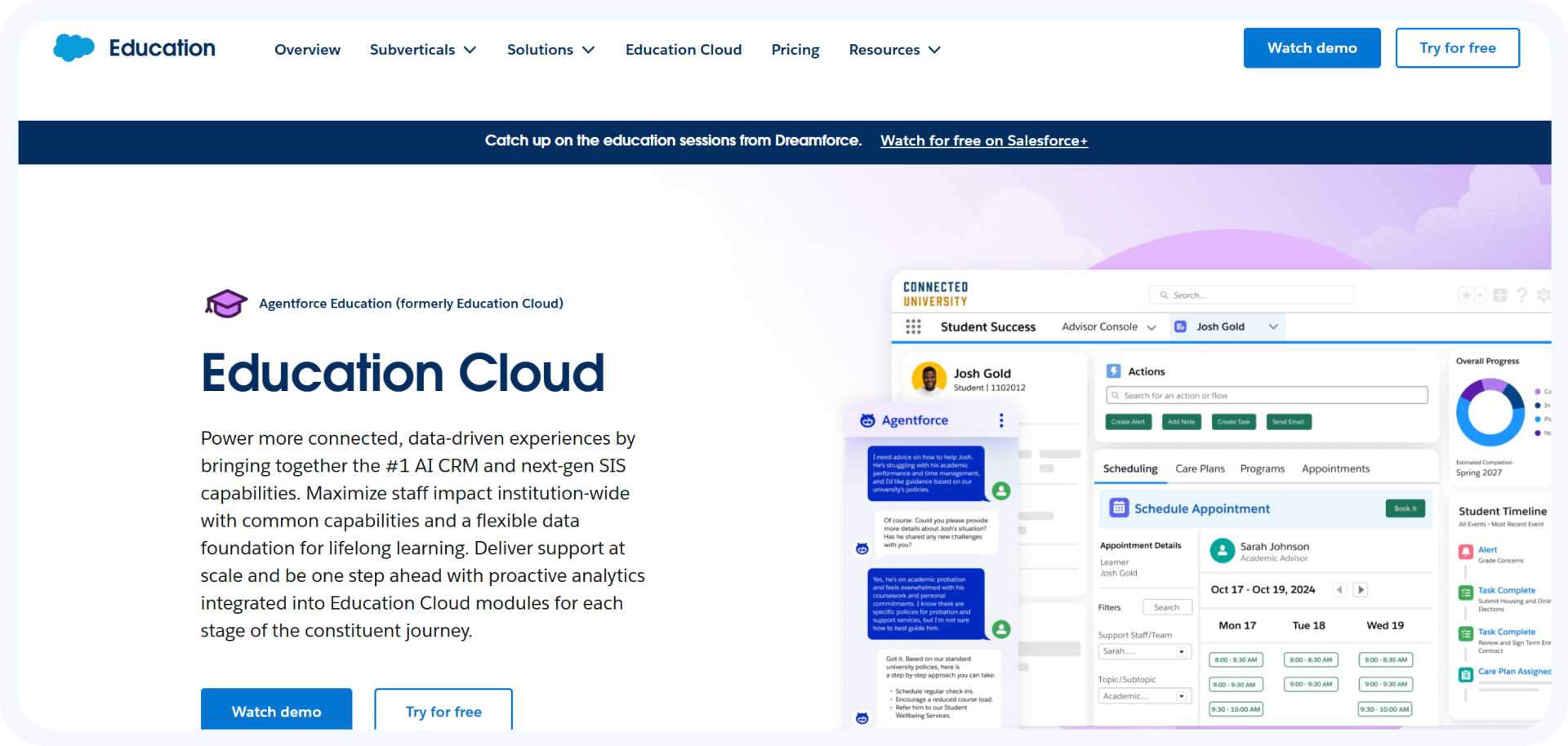 Salesforce Education Cloud