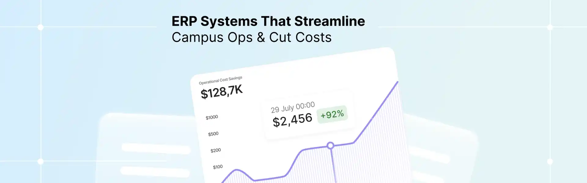 university ERP benefits university erp systems reduce administrative cost education campus operations management software ERP for colleges benefits automation in higher education university workflow automation ERP ROI higher education erp software software​