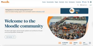 Open-Source Assignment Management with Moodle LMS