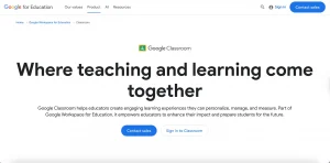 Google Classroom Assignment Workflow for K-12 Education