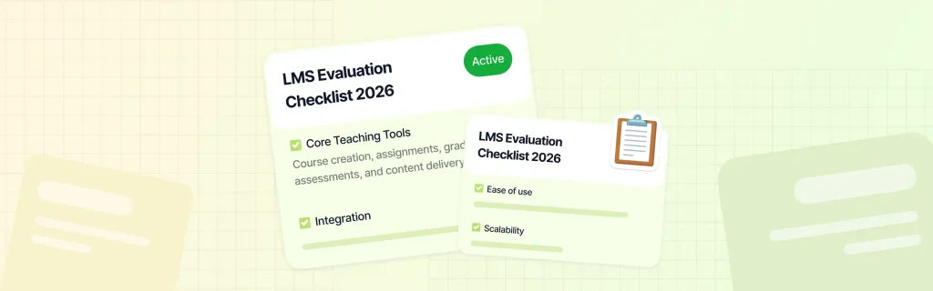 LMS Evaluation