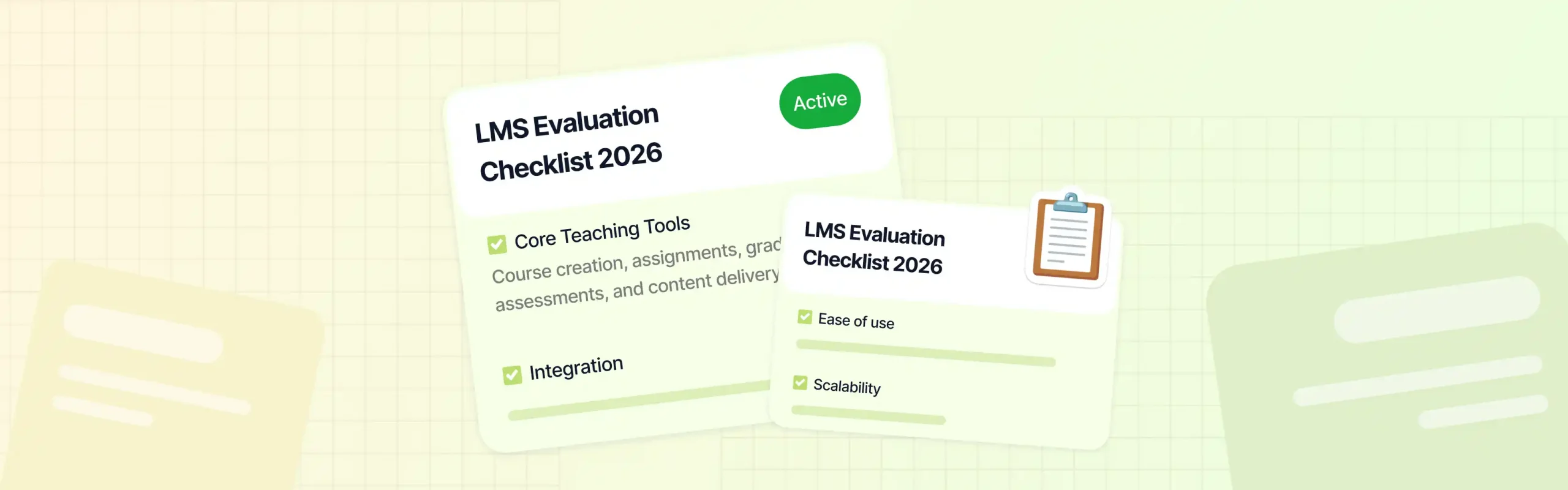 LMS Evaluation