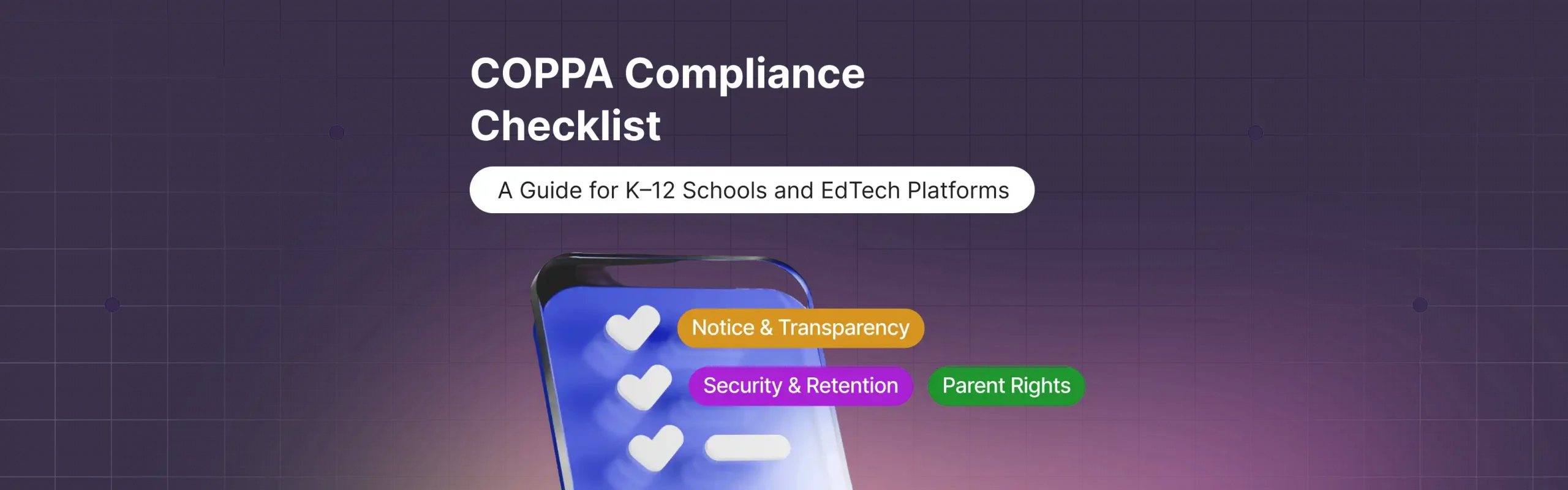 COPPA Compliance Checklist