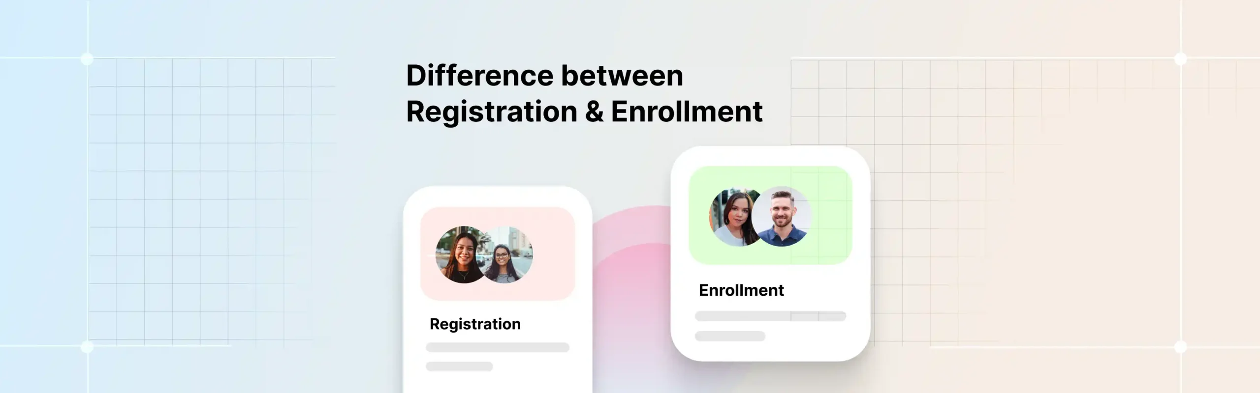 Difference Between Registration and Enrollment