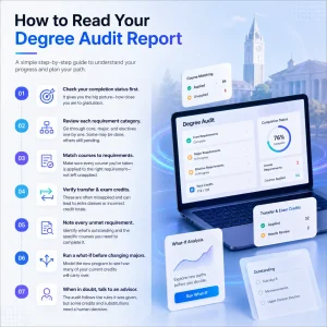 what is a degree audit degree audit report