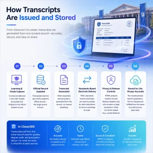 academic transcript