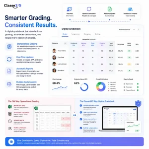 School management software feature