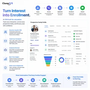 School management software feature
