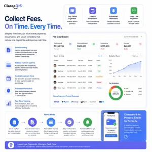School management software feature