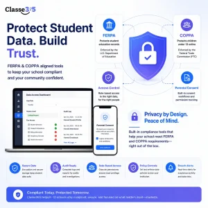School management software feature