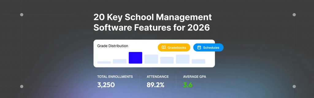 School management software feature