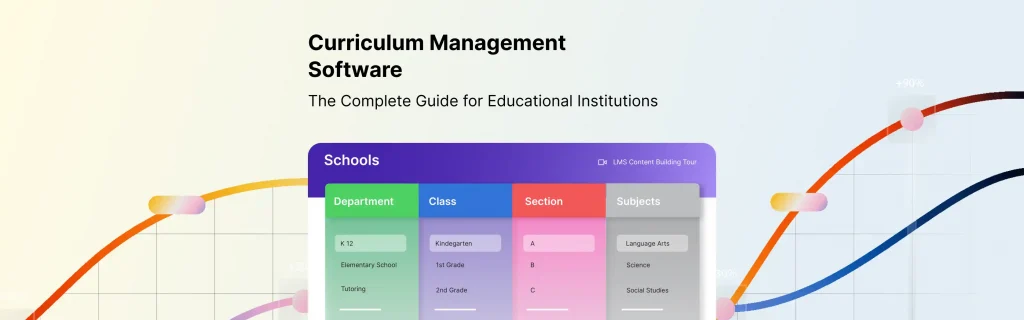 Curriculum Management Software