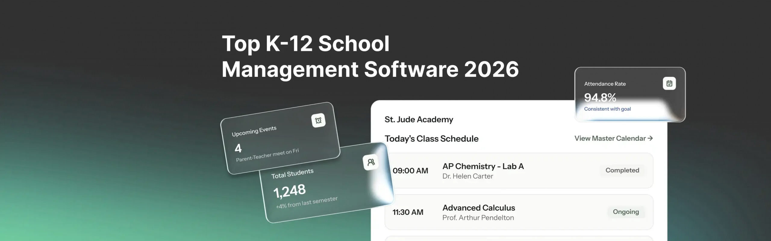 K-12 School Management Software