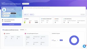 Classe365 Admin Dashboard