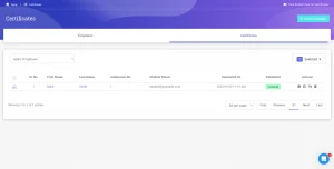 Fee invoicing screen with recurring payments and multi-currency support in Classe365 student management software
