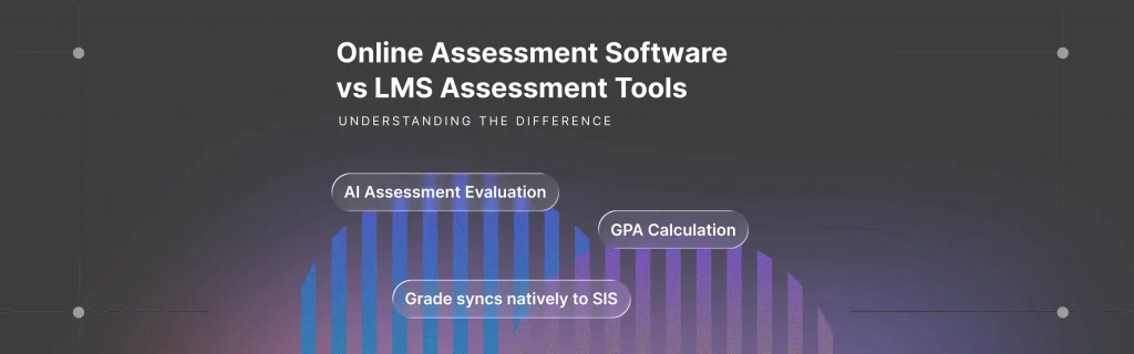 Online Assessment Software vs LMS Assessment Tools