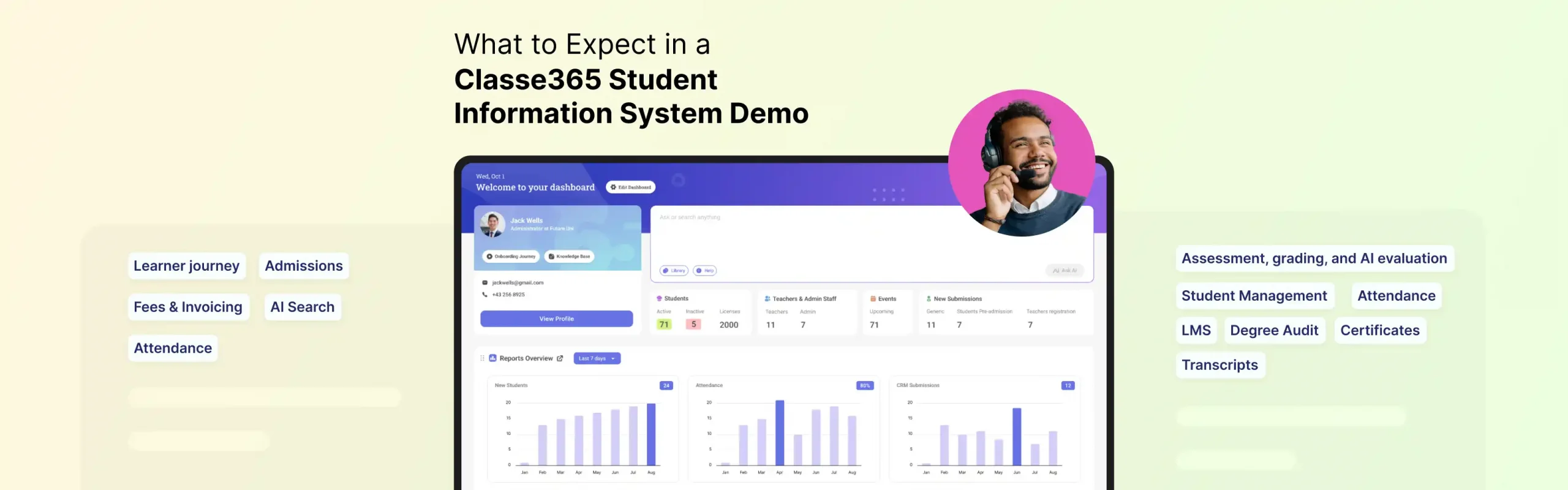 student information system demo