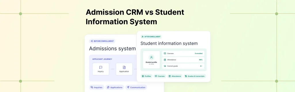 student information system