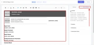 School Report Card Software