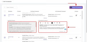 School Report Card Software