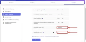 School Report Card Software