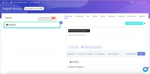 Classe365’s interface